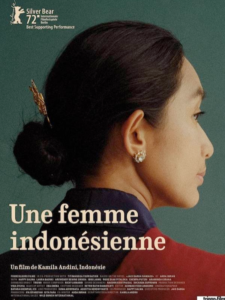 UNE FEMME INDONÉSIENNE Poster