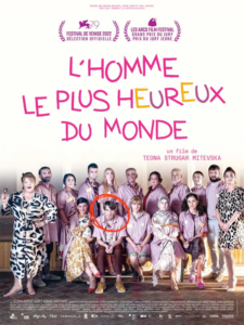 L'HOMME LE PLUS HEUREUX DU MONDE Poster