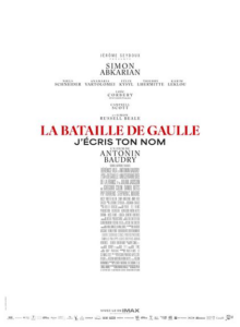 LA BATAILLE DE GAULLE : J’ÉCRIS TON NOM Poster