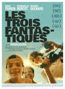LES TROIS FANTASTIQUES Poster