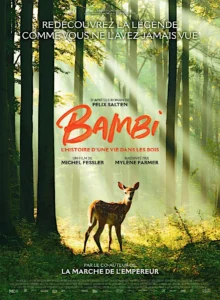 BAMBI, L’HISTOIRE D’UNE VIE DANS LES BOIS Poster