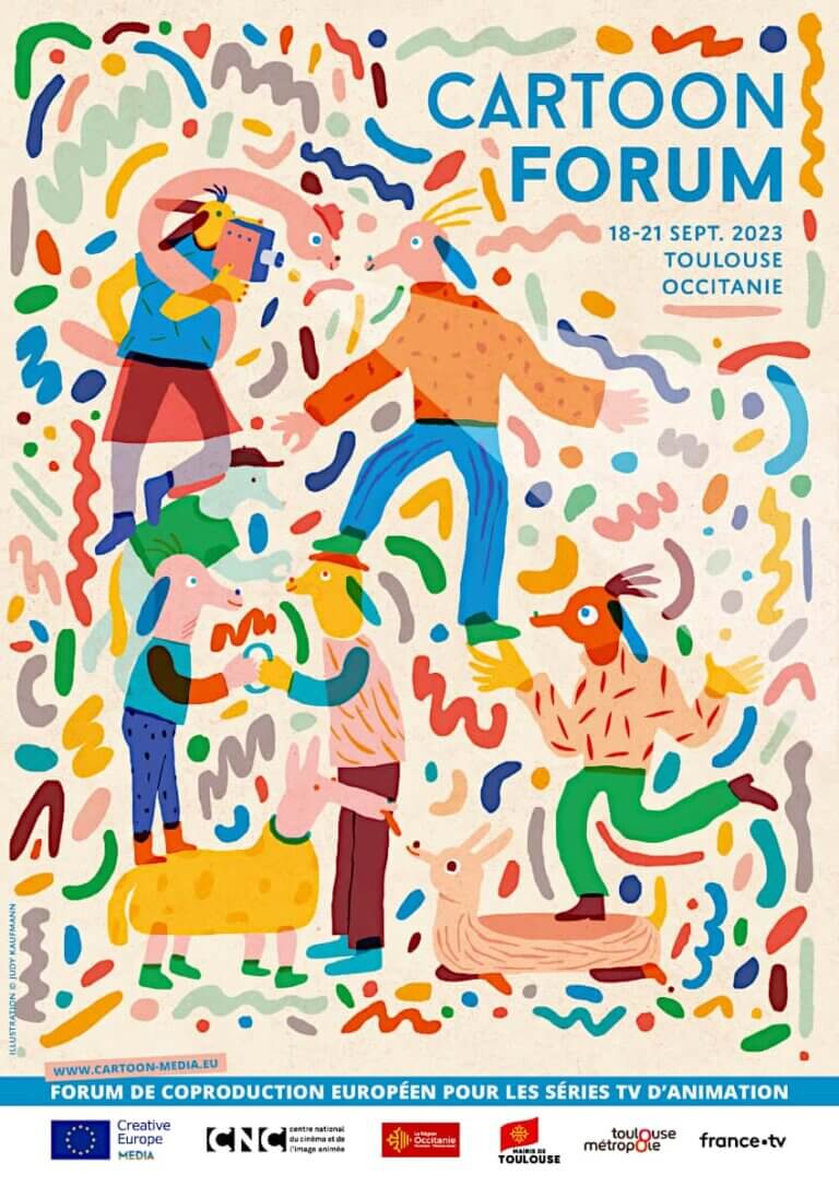 Cartoon Forum 2023 affiche