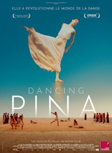 DANCING PINA Poster