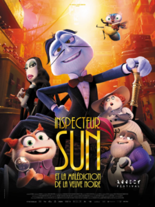 INSPECTEUR SUN ET LA MALÉDICTION DE LA VEUVE NOIRE Poster