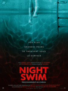 NIGHT SWIM Poster