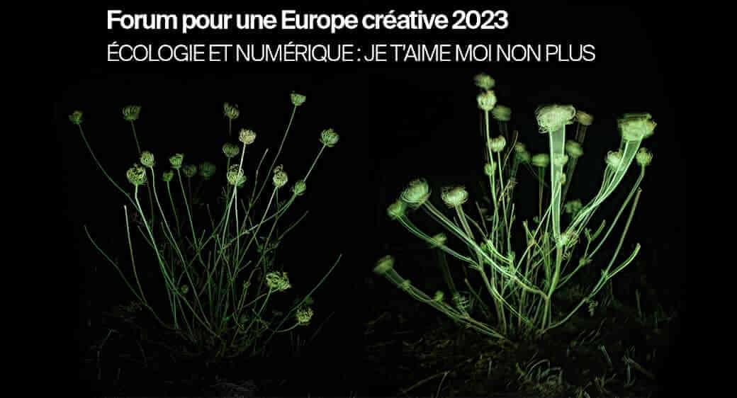 Le Forum pour une Europe créative 2023 approche - Ecran total