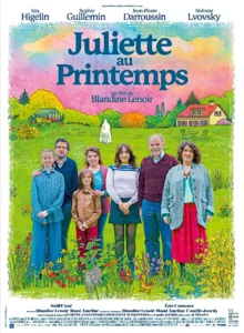 JULIETTE AU PRINTEMPS Poster