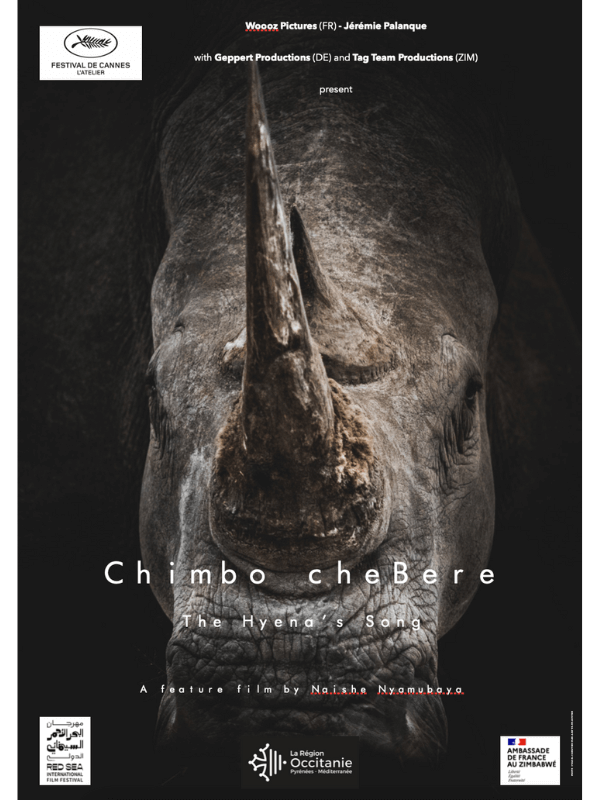 CHIMBO CHEBERE - LE CHANT DES HYÈNES Poster
