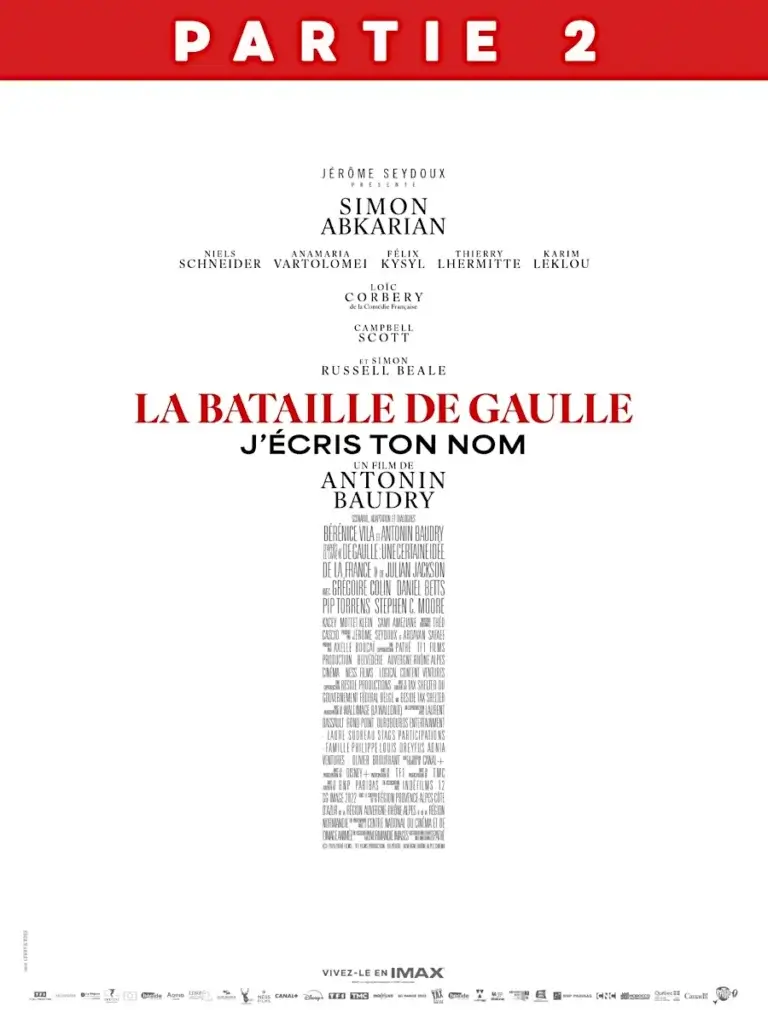 La Bataille de Gaulle, partie 2 : j’écris ton nom