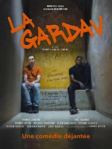 LA GARDAV Poster