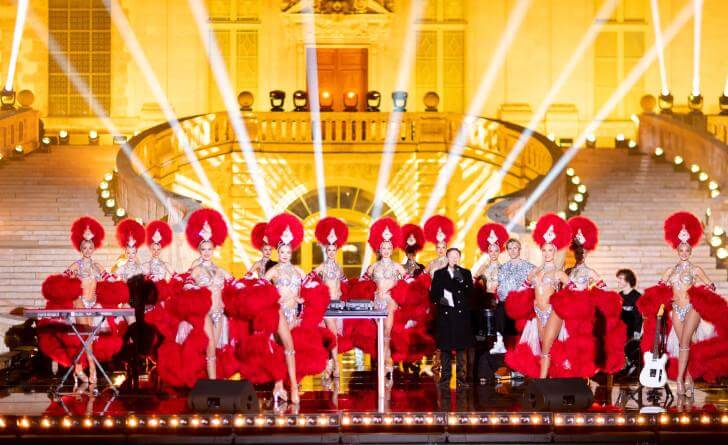 La grande soirée du 31 à Fontainebleau