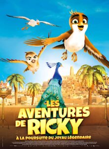 LES AVENTURES DE RICKY Poster