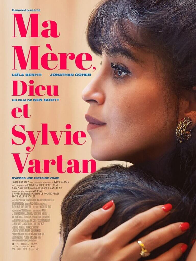 Affiche Ma Mère, Dieu et Sylvie Vartan
