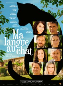 MA LANGUE AU CHAT Poster