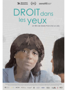 DROIT DANS LES YEUX Poster