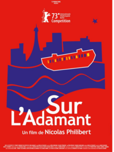 SUR L'ADAMANT Poster