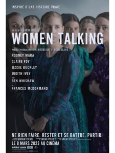 WOMEN TALKING Poster