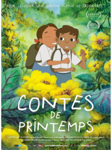 CONTES DE PRINTEMPS Poster