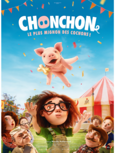 CHONCHON LE PLUS MIGNON DES COCHONS Poster