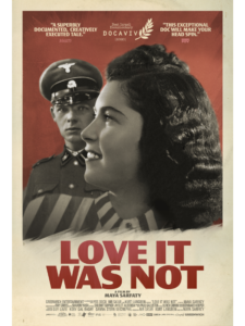 LOVE IT WAS NOT Poster