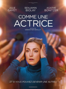 COMME UNE ACTRICE Poster