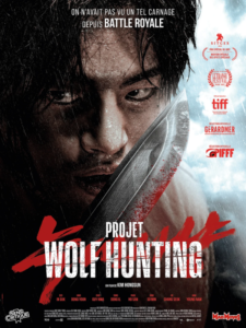 PROJET WOLF HUNTING Poster