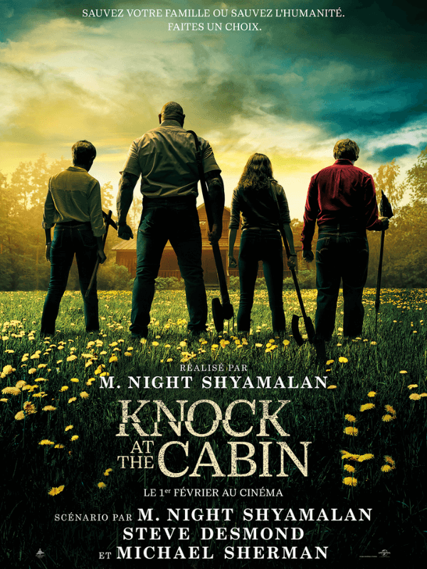 KNOCK AT THE CABIN
