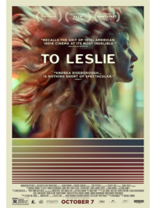 TO LESLIE Poster