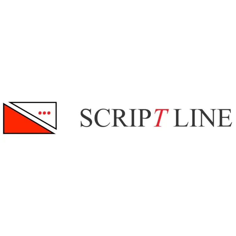 Script Line logo