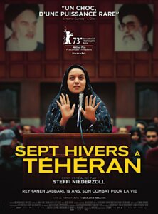 SEPT HIVERS À TÉHÉRAN Poster