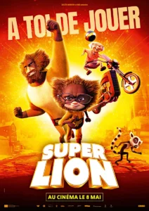 SUPER LION Poster