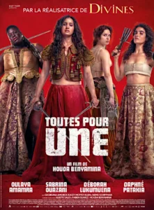 TOUTES POUR UNE Poster