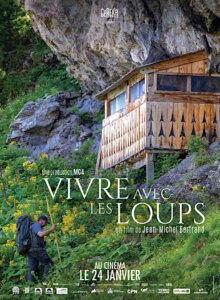 VIVRE AVEC LES LOUPS Poster