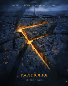 FANTÔMAS, LE NOUVEAU MONDE Poster
