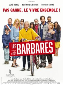 LES BARBARES Poster
