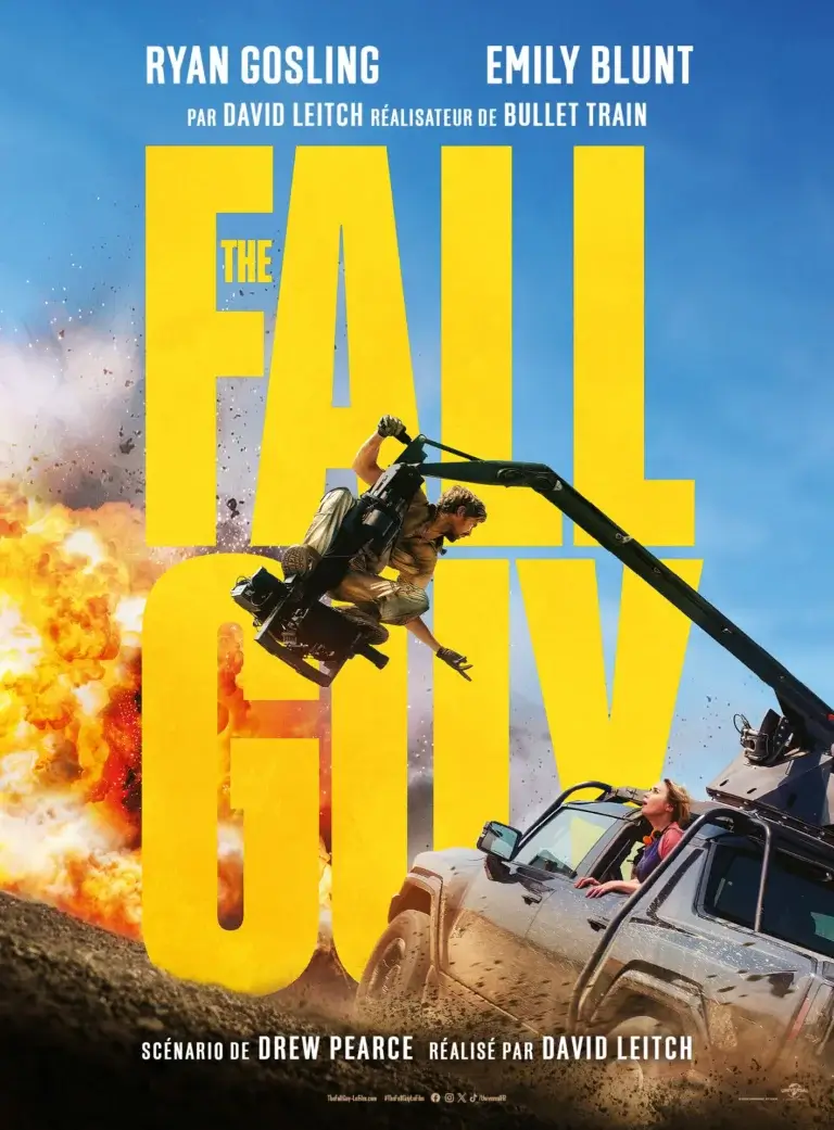 The fall guy Affiche