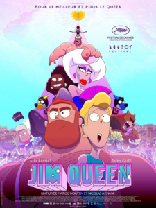JIM QUEEN Poster