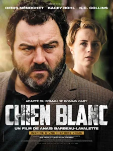 CHIEN BLANC Poster