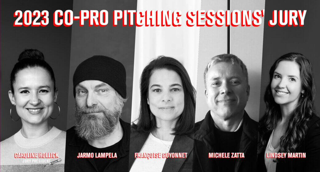 Co-Pro Pitching Sessions Series Mania 2023