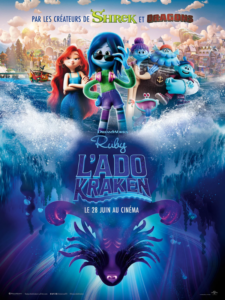 RUBY L'ADO KRAKEN Poster