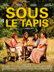 SOUS LE TAPIS Poster