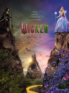 WICKED : FOR GOOD Poster