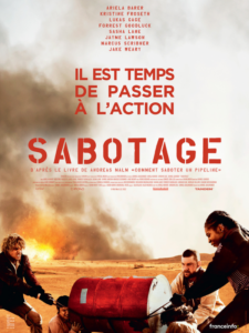 SABOTAGE Poster