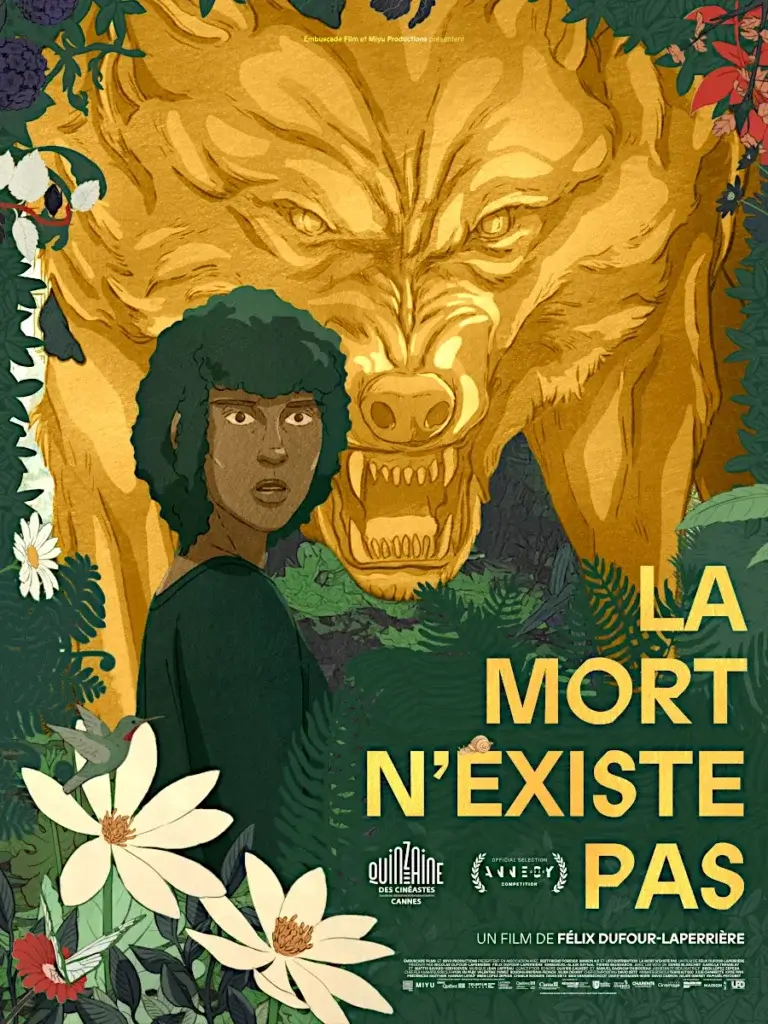 La mort n’existe pas affiche