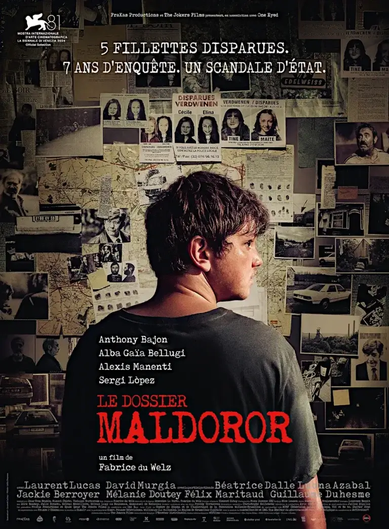 Le Dossier maldoror affiche