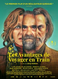LES AVANTAGES DE VOYAGER EN TRAIN Poster
