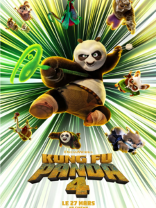 KUNG FU PANDA 4 Poster