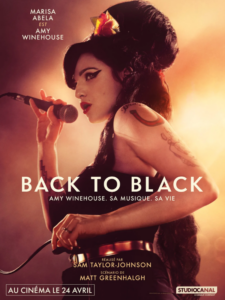 BACK TO BLACK Poster