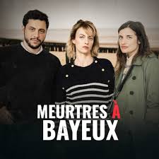 MEURTRES À BAYEUX Poster