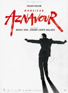 MONSIEUR AZNAVOUR Poster